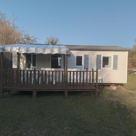 Mobile Home Sleeps 4 Monsec Exterior foto