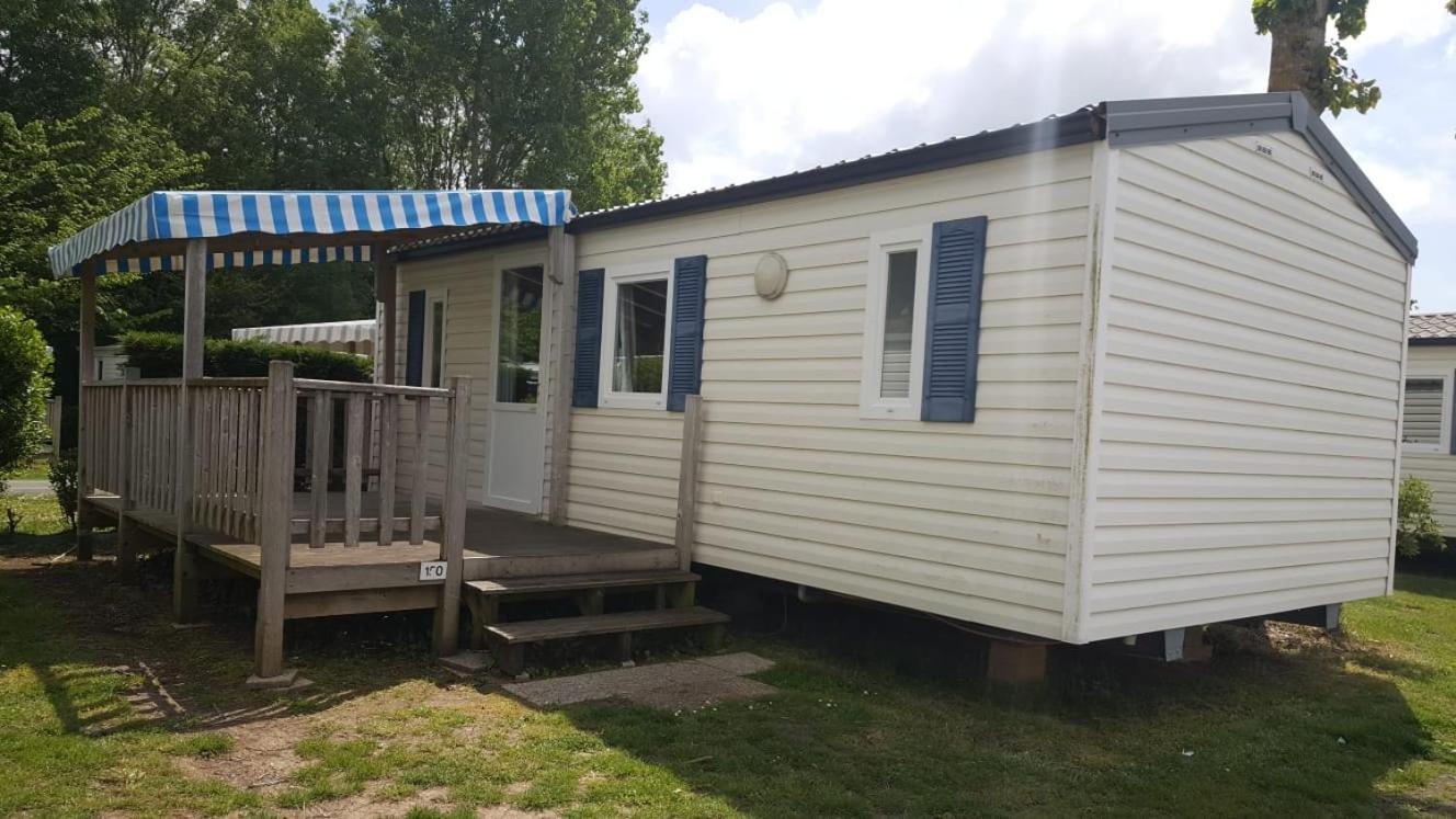 Mobile Home Sleeps 4 Monsec Exterior foto